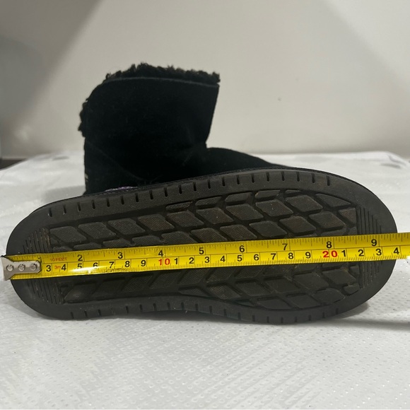 Koolaburra by UGG Koola Star Mini Black Boot Girls Sz 3 - Picture 12 of 13